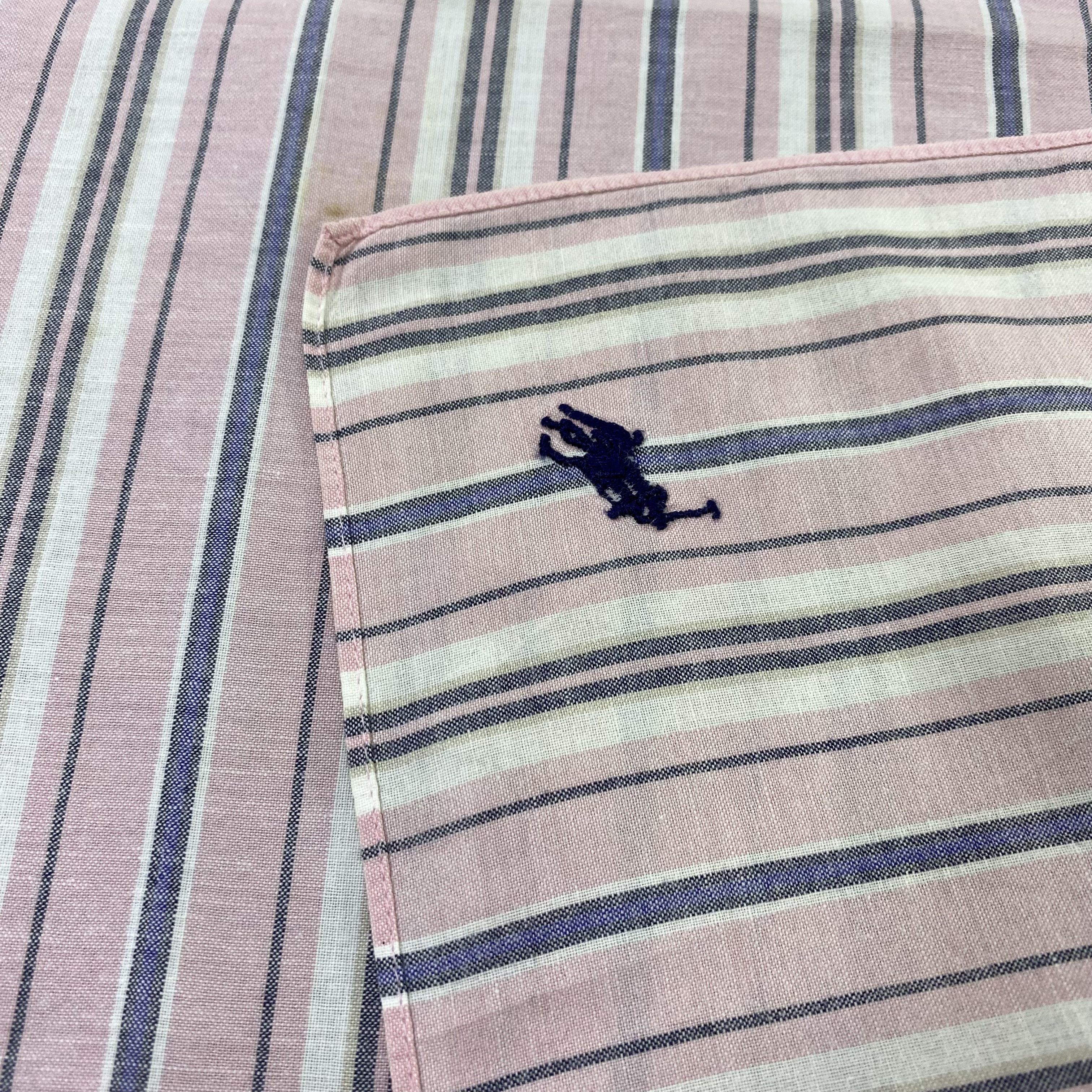 Polo Ralph Lauren Polo Ralph Lauren Handkerchief Neckerchief Bandana-B1866 Size ONE SIZE - 6 Thumbnail