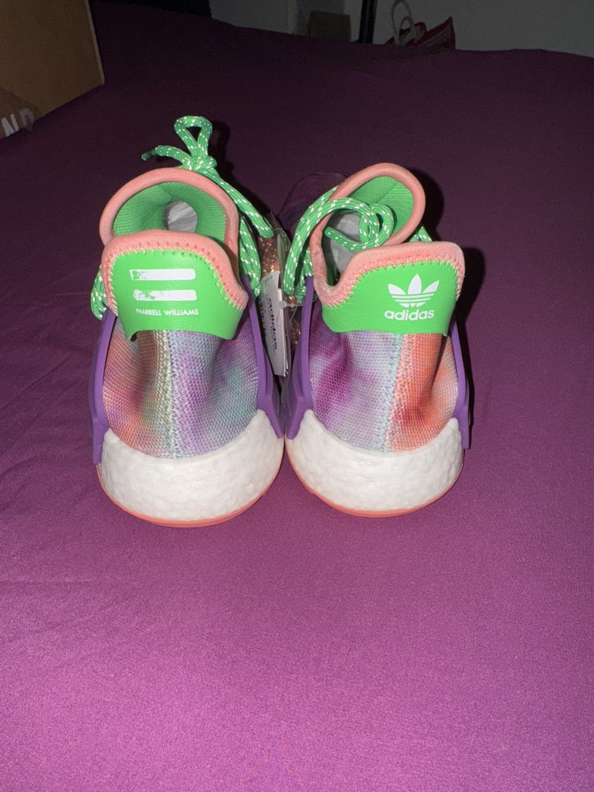 Adidas Adidas nmd chalk coral Size US 9.5 / EU 42-43 - 3 Thumbnail