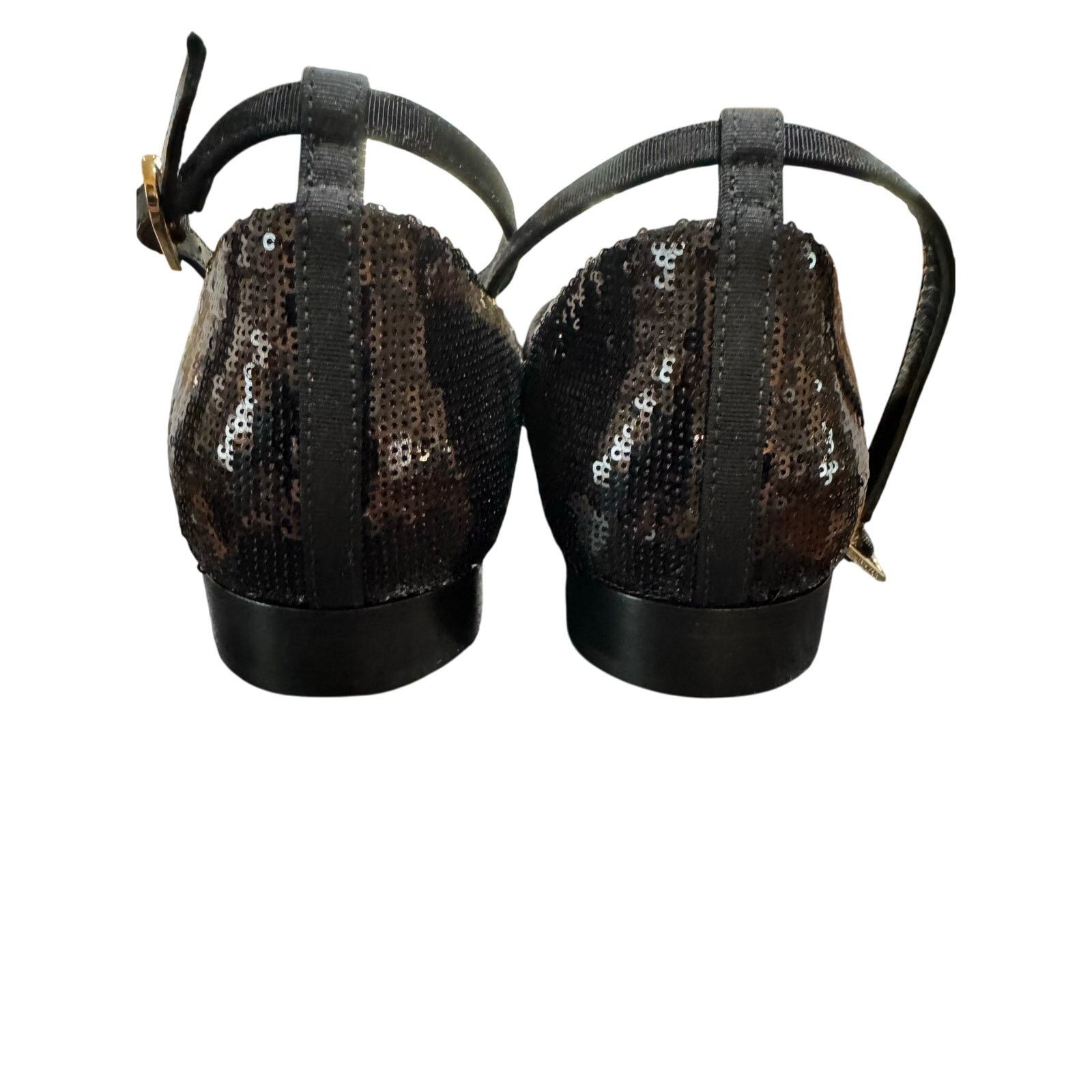 Chanel Chanel Sequin Grosgrain Cap Toe Ballerinas sz. 36 EU Size US 6 / IT 36 - 7 Thumbnail