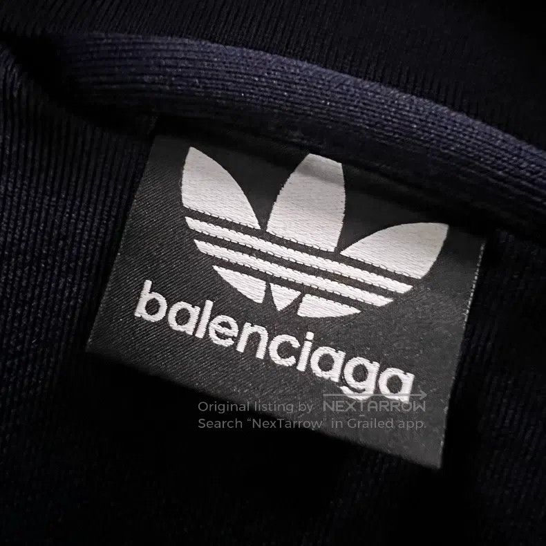 Balenciaga Balenciaga Side Striped Embroidered Logo School Uniform Size US XL / EU 56 / 4 - 3 Thumbnail