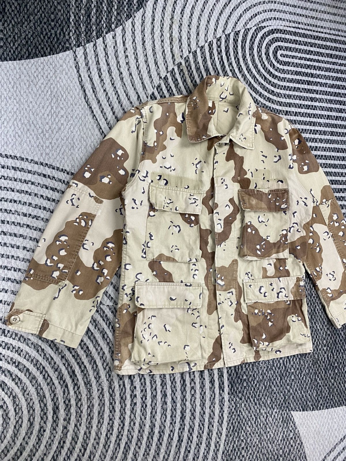 Vintage Vintage US Army Dessert Camouflage M-65 NATO Jacket Size US M / EU 48-50 / 2 - 3 Thumbnail