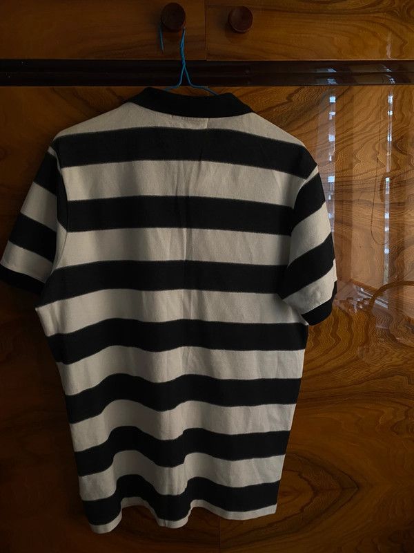 Stone Island × Vintage Stone Island 2013 Striped Cotton Polo Shirt - Large Size US L / EU 52-54 / 3 - 2 Thumbnail