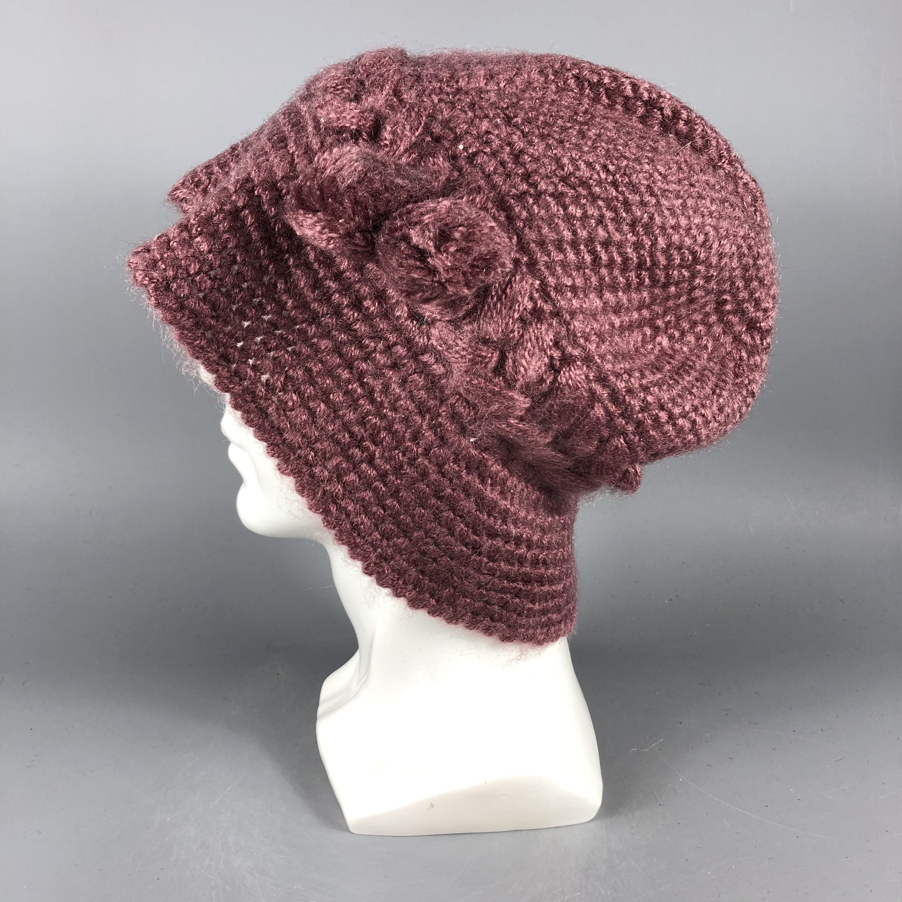 Japanese Brand × Vintage Vintage Japan Knitted Beanie Snow Hat Snow Cap -D867 Size ONE SIZE - 1 Thumbnail
