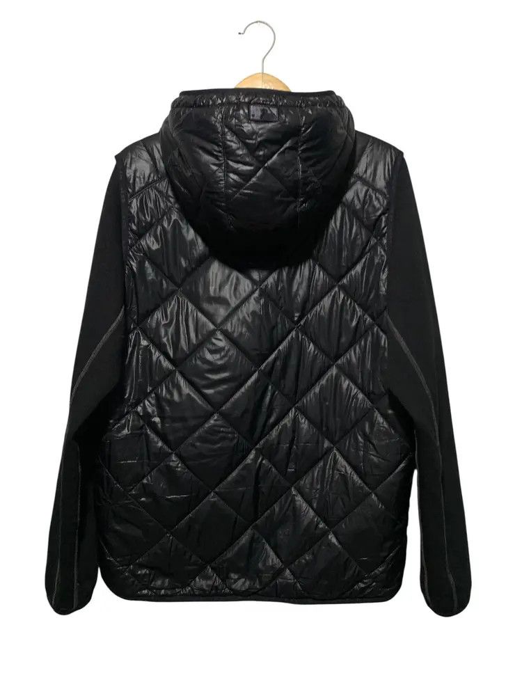 MLB Vintage MBL hybird puffer vest + hoodie reversible jacket Size US L / EU 52-54 / 3 - 6 Thumbnail