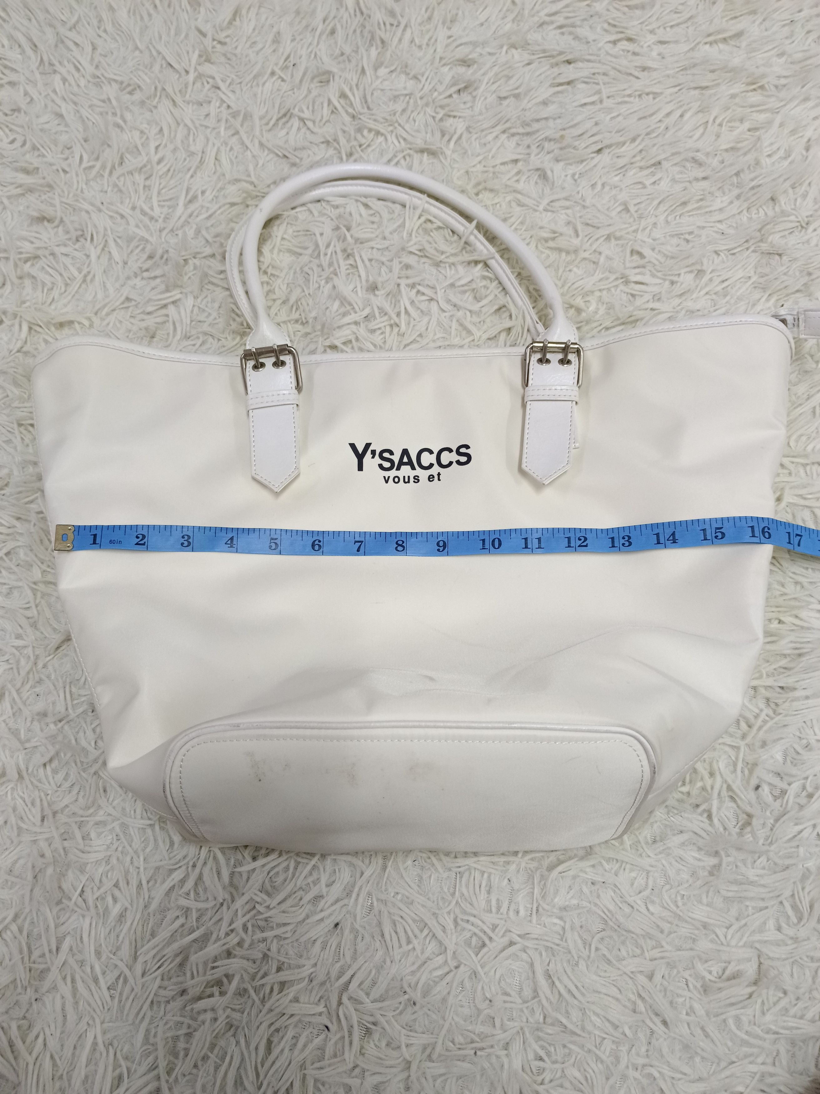 Yohji Yamamoto YOHJI YAMAMOTO Y'SACCS TOTE Size ONE SIZE - 2 Thumbnail