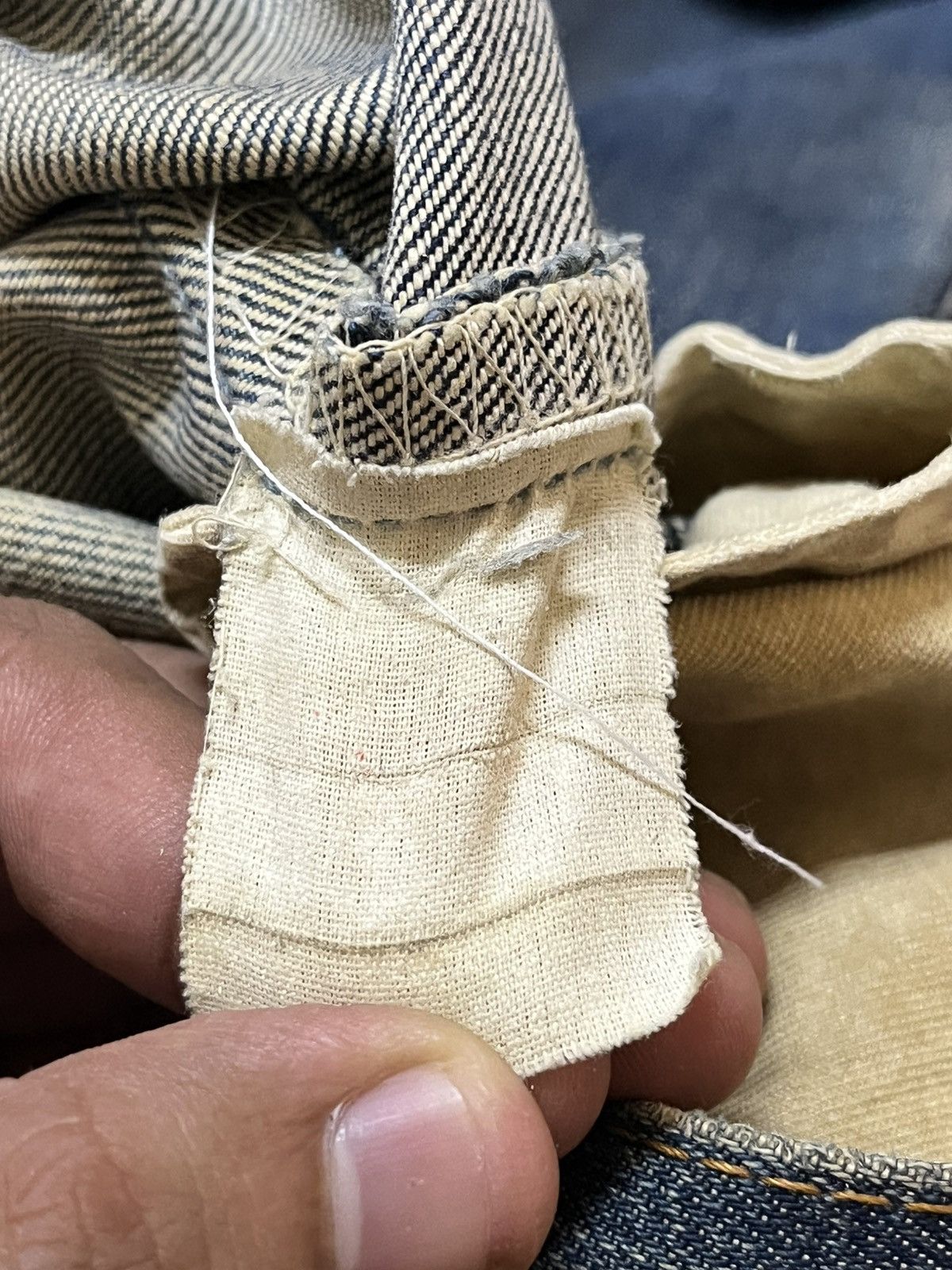 Levi's Vintage Clothing Vintage Levi’s W505 Reconstructed Mudwash Denim Size US 28 / EU 44 - 10 Thumbnail