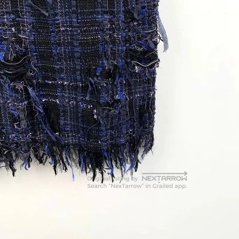 Chanel Chanel Deep Blue Cotton Women's Dress . Size XS / US 0-2 / IT 36-38 - 4 Thumbnail