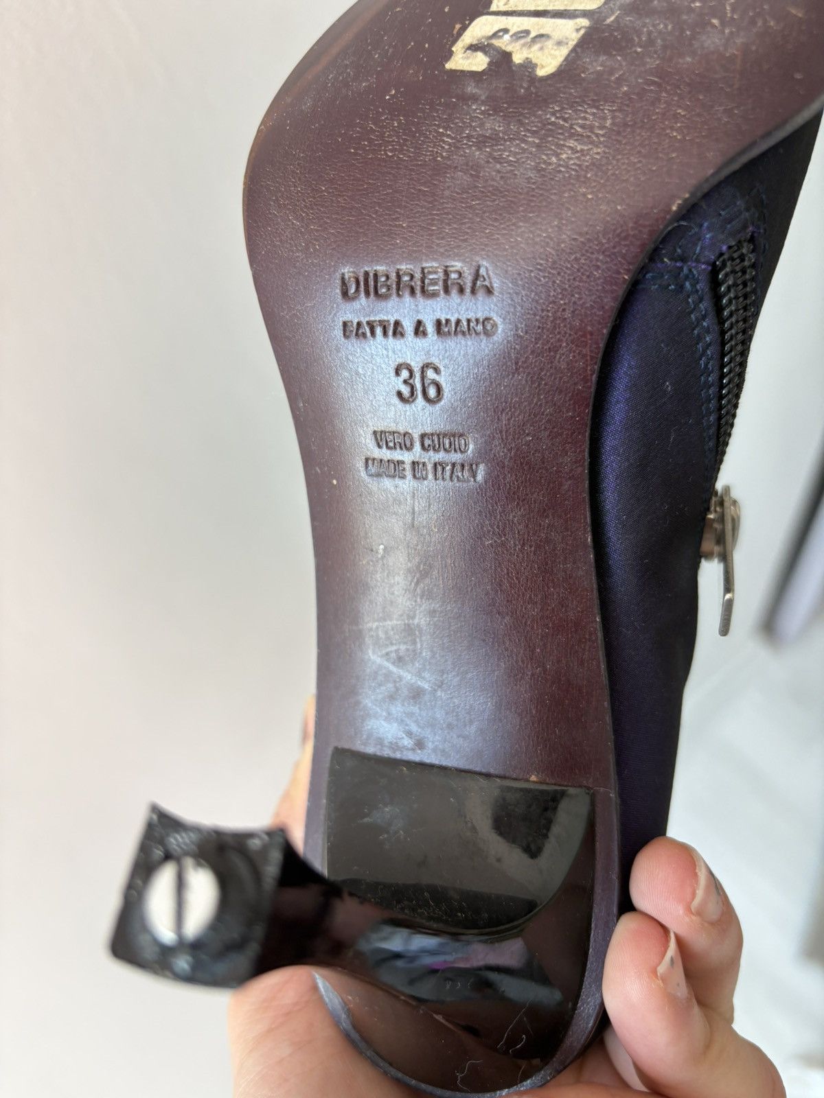 Vintage Dibrera boots Size US 4.5 / IT 34.5 - 9 Thumbnail