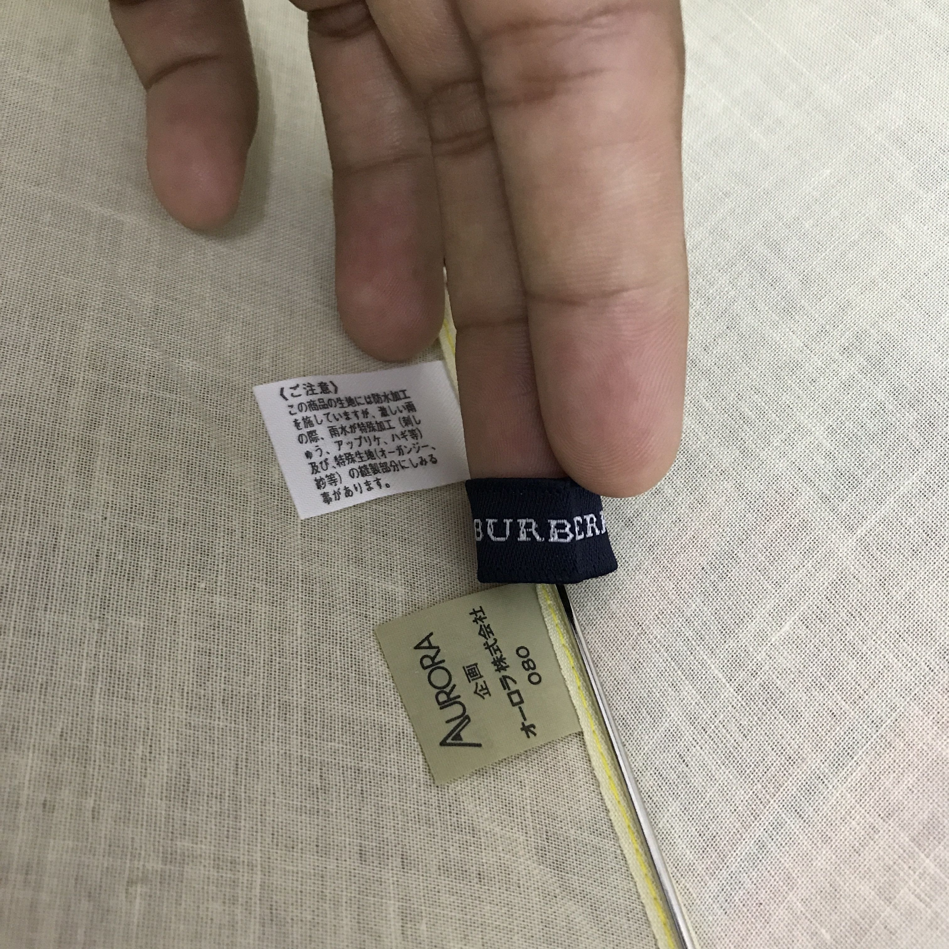 Burberry Burberry Folding Umbrella Size ONE SIZE - 3 Thumbnail