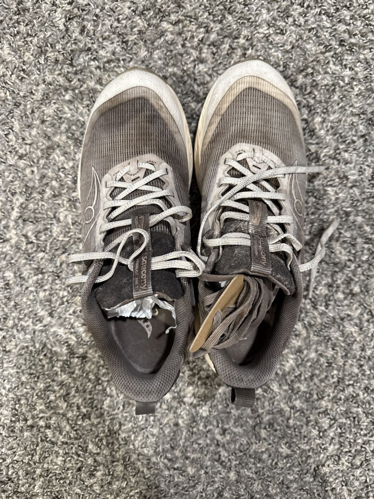 3sixteen 3sixteen x Saucony Peregrine 15 - Granite Size US 10 / EU 43 - 5 Thumbnail