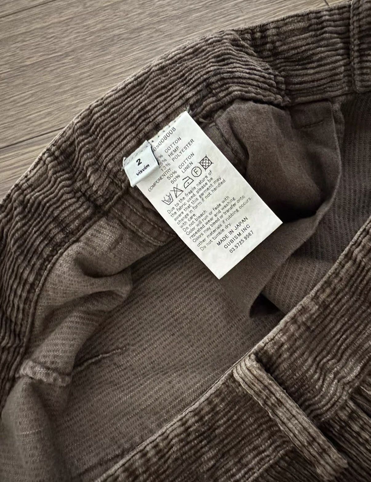 Visvim VISVIM PASTORAL SHORTS Size US 32 / EU 48 - 3 Thumbnail
