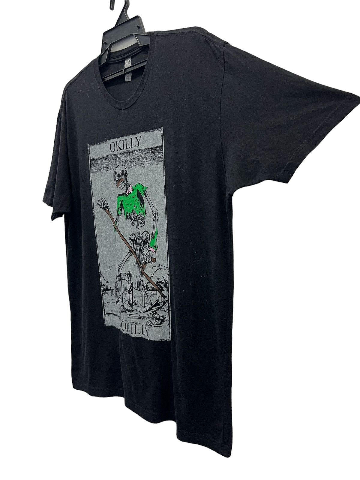 Band Tees × Next Level Apparel OKILLY DOKILLY BAND SHIRT Size US XL / EU 56 / 4 - 2 Thumbnail