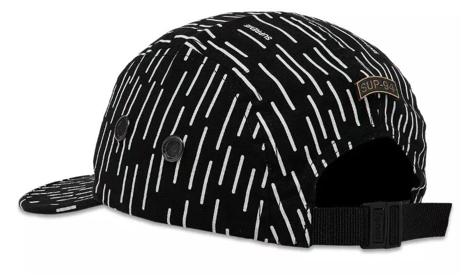 帽子 Supreme Military Camp Cap Black Raindrop Buy Supreme Military Camp Cap 'Black Raindrop' - FW24H23
