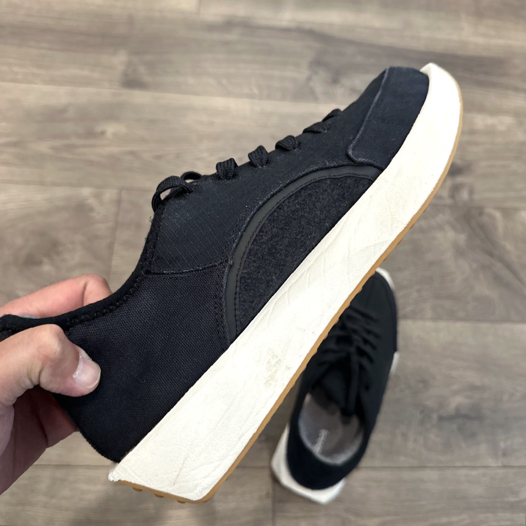 Allbirds VINTAGE? No. Allbirds Risers Sneakers Men Black Size 9 Casual Shoe, Organic Cotton, Comfort, Men’s Footwear Size US 9 / EU 42 - 7 Thumbnail
