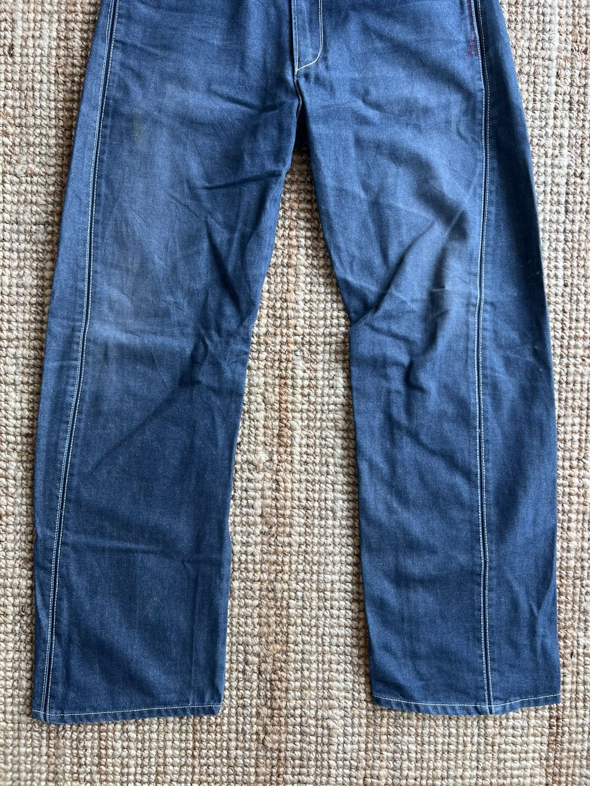 Levi's Vintage Levis Engineered Twisted Jeans Actual 32x30 Size US 32 / EU 48 - 3 Thumbnail