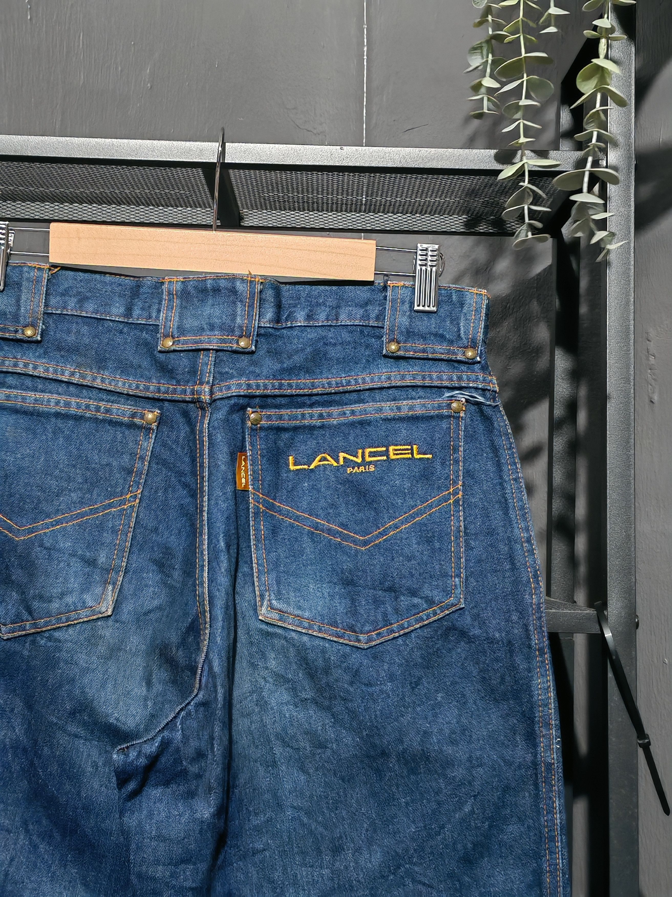 Other LANCEL paris denim jeans Size US 30 / EU 46 - 2 Thumbnail