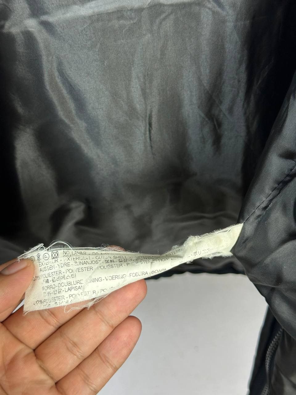 Zara Zara Man Button & Zip Up Putfer Down Jacket (Pit 23) Size US M / EU 48-50 / 2 - 10 Thumbnail