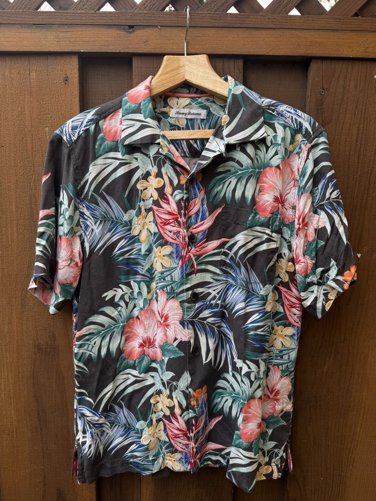 Tommy Bahama Tommy Bahama Hawaiian shirt Size US S / EU 44-46 / 1 - 1 Thumbnail