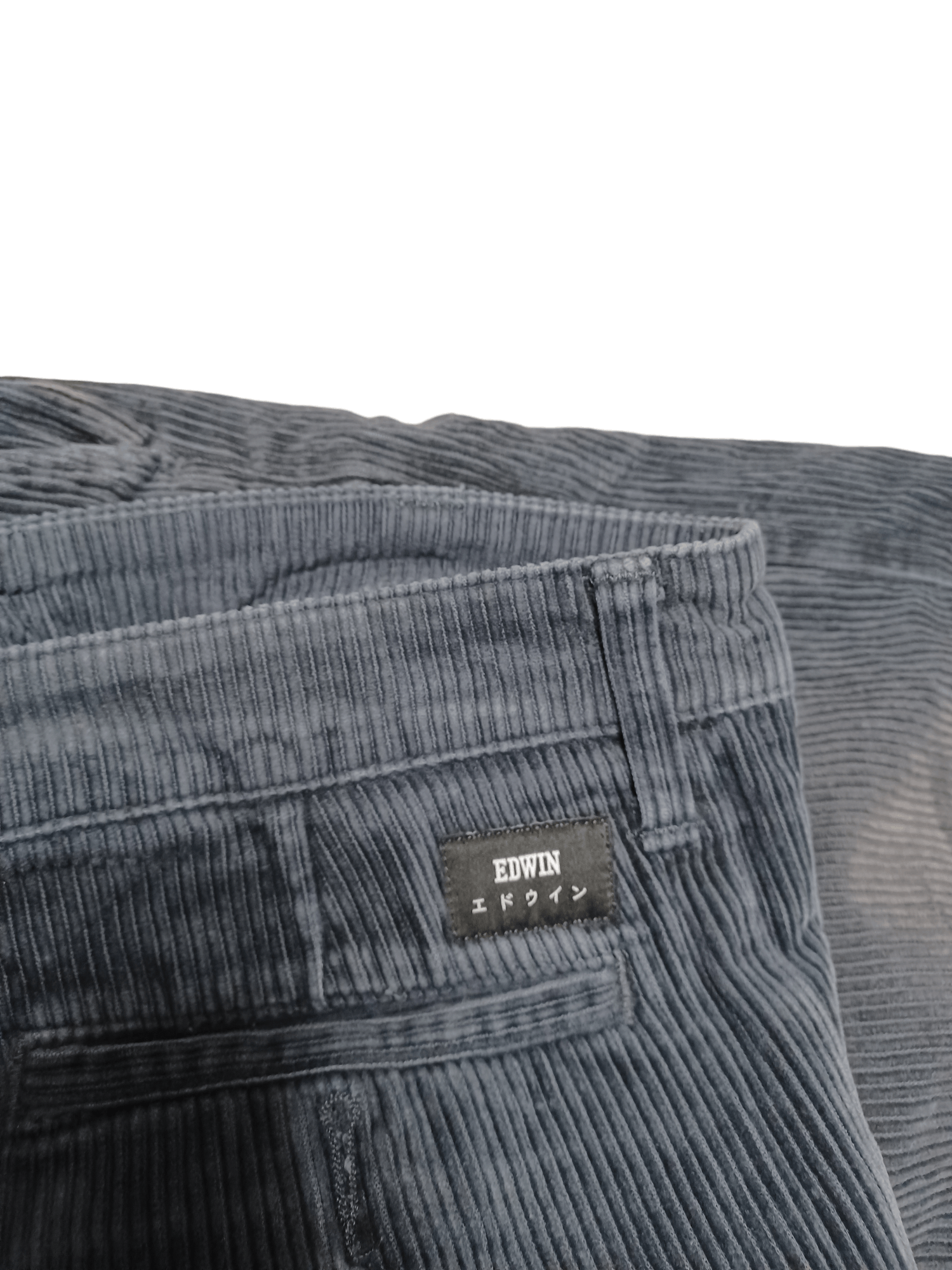 Edwin EDWIN CORDUROY VELVET BAGGY STYLE PANTS JAPANESE Size US 32 / EU 48 - 4 Thumbnail