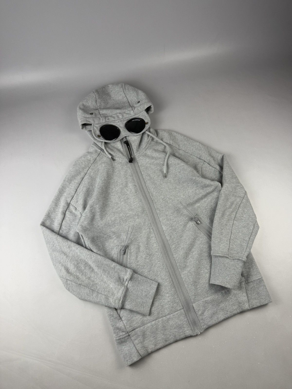 C.P. Company C.P. Company veste google jacket grey size S Size US S / EU 44-46 / 1 - 2 Thumbnail
