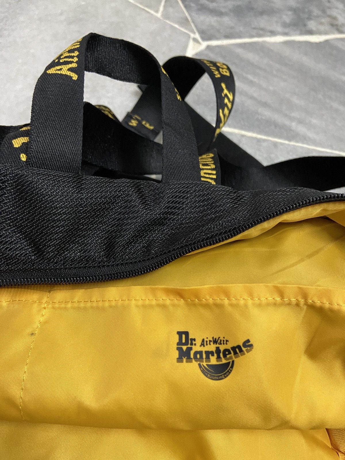 Dr. Martens Backpack Dr. Martens Bag Groove DNA Black Large Size ONE SIZE - 5 Thumbnail