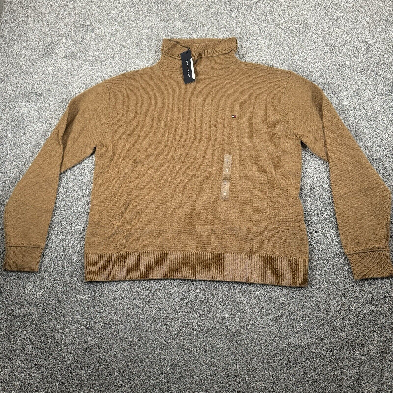 Tommy Hilfiger Tommy Hilfiger Sweater Women S Relaxed Fit Mockneck Academia Size S / US 4 / IT 40 - 1 Thumbnail