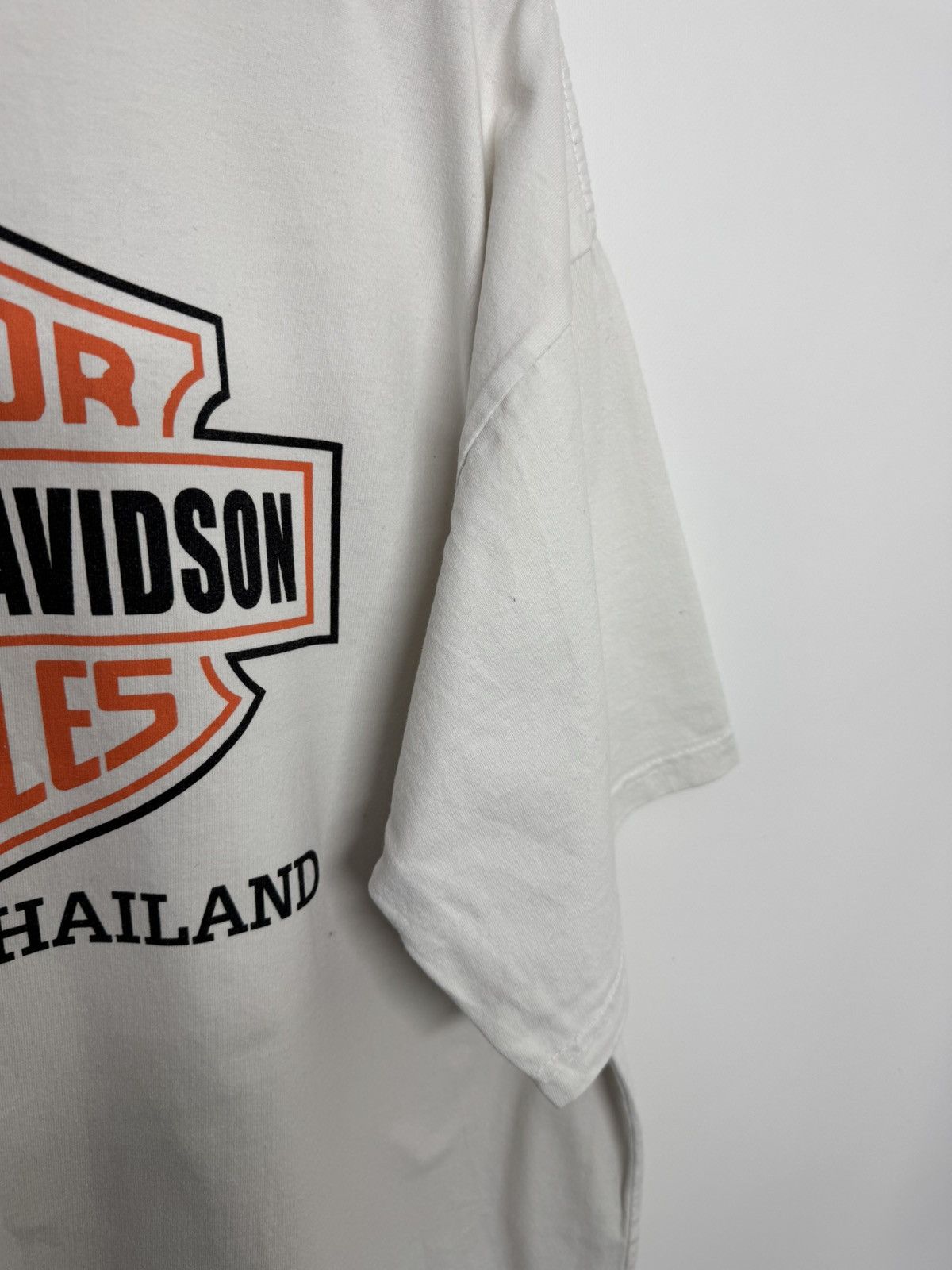 Harley Davidson Crazy Vintage Harley Davidson 90 Size US XL / EU 56 / 4 - 11 Thumbnail