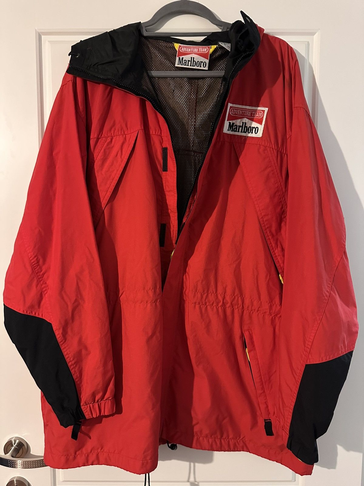 Marlboro × Vintage Jacket Malboro Size US XL / EU 56 / 4 - 6 Thumbnail