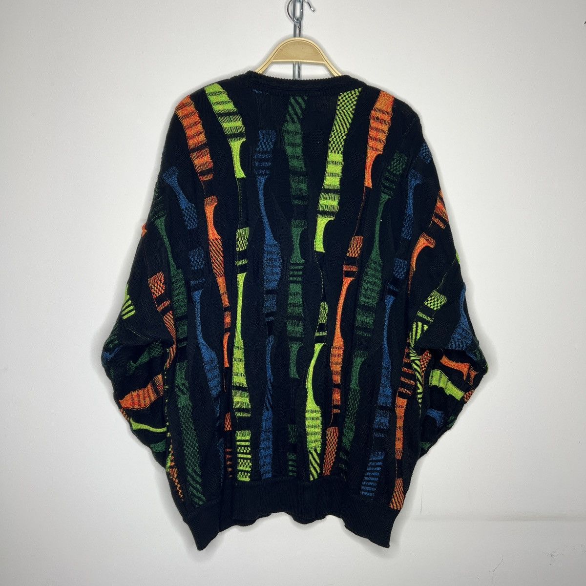 Carlo Colucci Vintage Carlo Colucci Coogi Sweater Jumper Knitwear Wool Size US XL / EU 56 / 4 - 2 Thumbnail