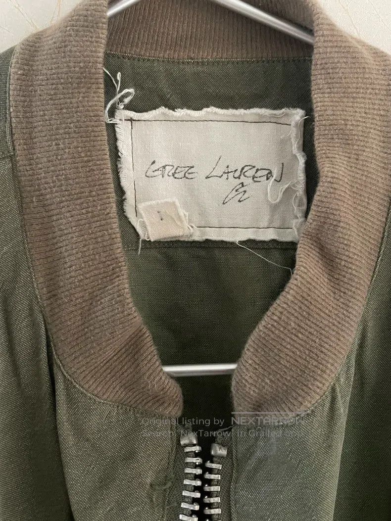 Greg Lauren Greg Lauren Pilot Jacket Size US S / EU 44-46 / 1 - 3 Thumbnail