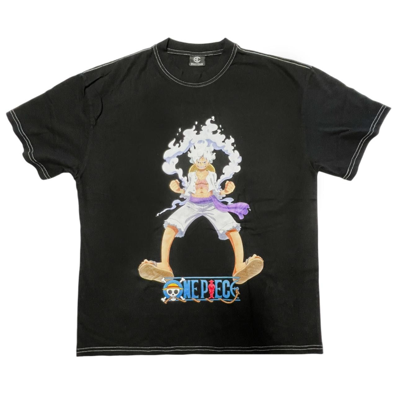 Vintage one piece monkey d luffy graphic t-shirt Size US L / EU 52-54 / 3 - 1 Thumbnail