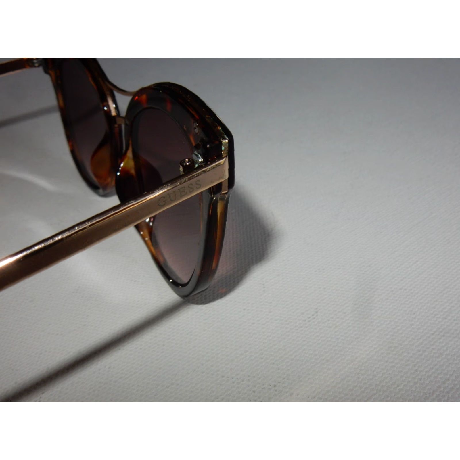 Guess GUESS Sunglasses Women Brown Frame 53[]20 145 GF0304 52G Size ONE SIZE - 4 Thumbnail
