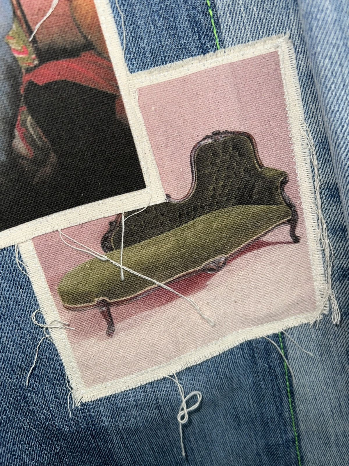 Better With Age Better With Age Baggy Jawn Denim Size US 31 - 4 Thumbnail