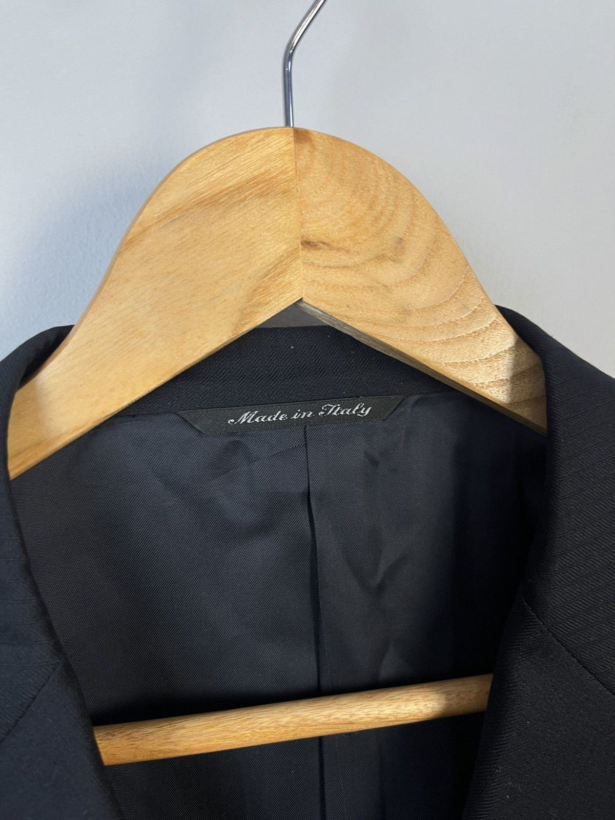 Canali CANALI Luxury Classic Pure Wool Blazer Jacket Made in Italy Size 40R - 6 Thumbnail