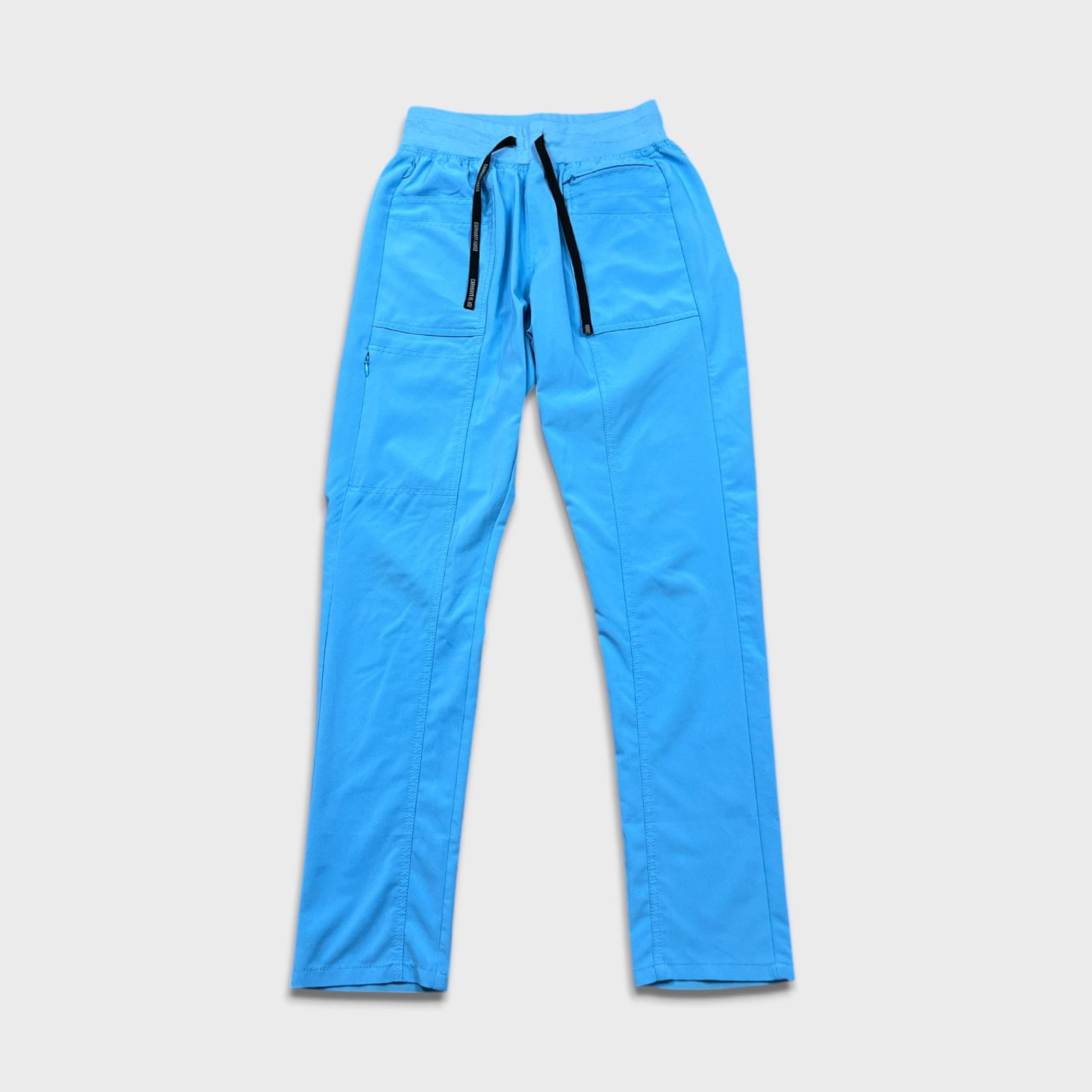 Carhartt × Vintage Carhartt Pants Force Modern Slim Leg Scrub Athletic Joggers Size 26" / US 2 / IT 38 - 1 Thumbnail