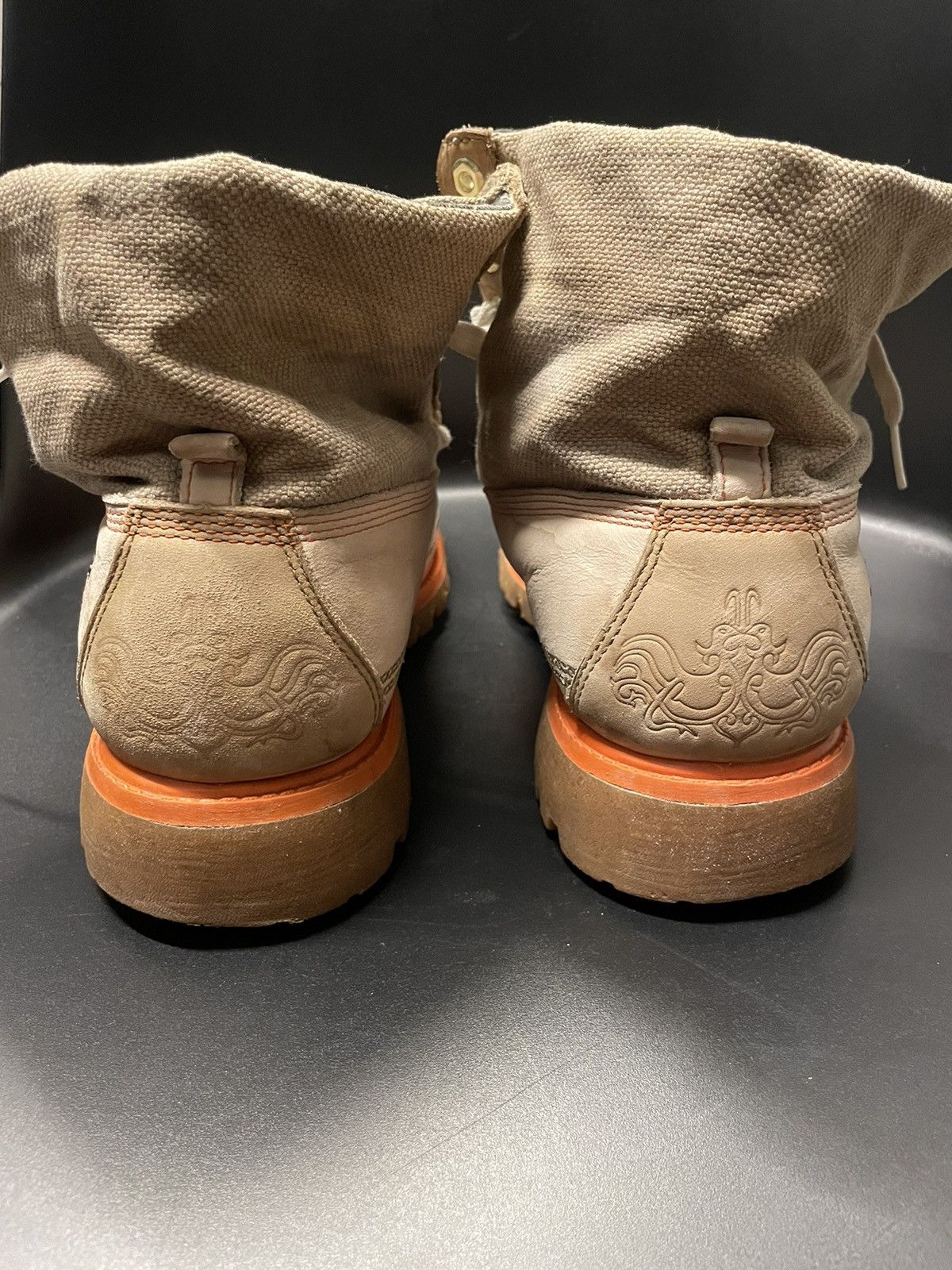 Japanese Brand × Timberland × Vintage Timberland Boots Vintage Tezuka Japanese Designer 2006 Size US 10.5 / EU 43-44 - 5 Thumbnail