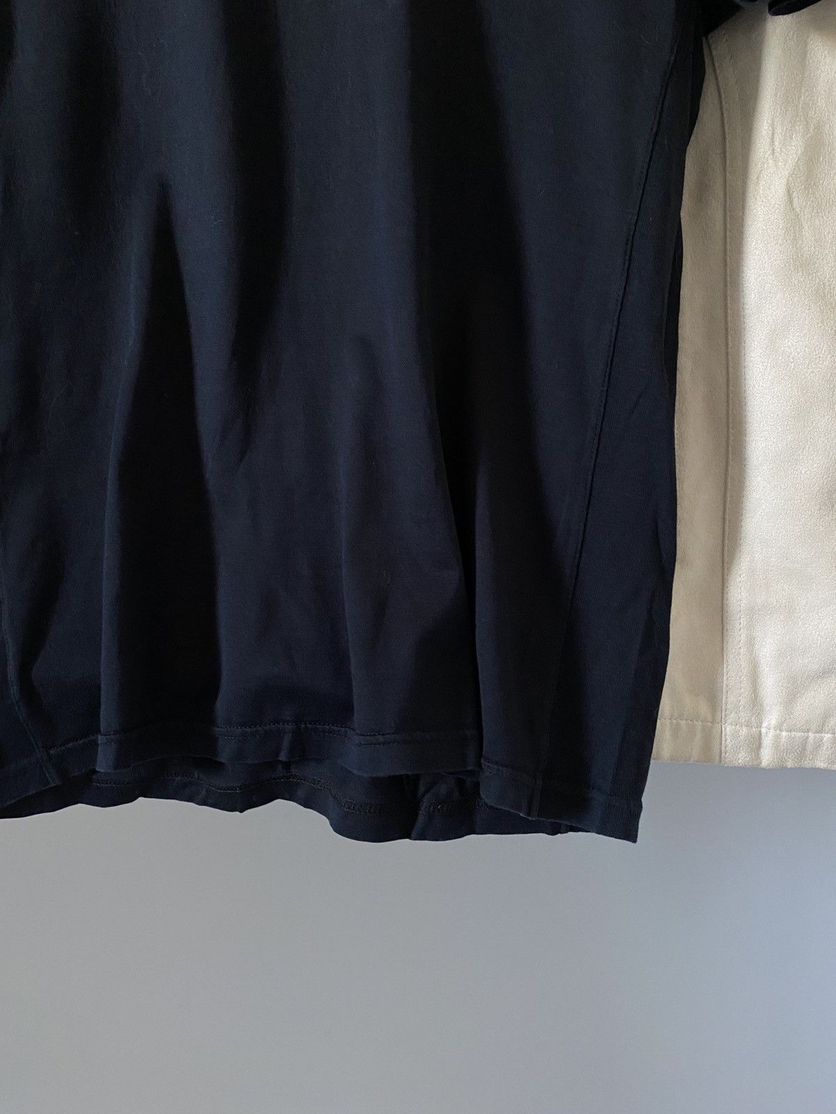 Dior Dior Homme Black V-Neck T-Shirt Size US M / EU 48-50 / 2 - 7 Thumbnail
