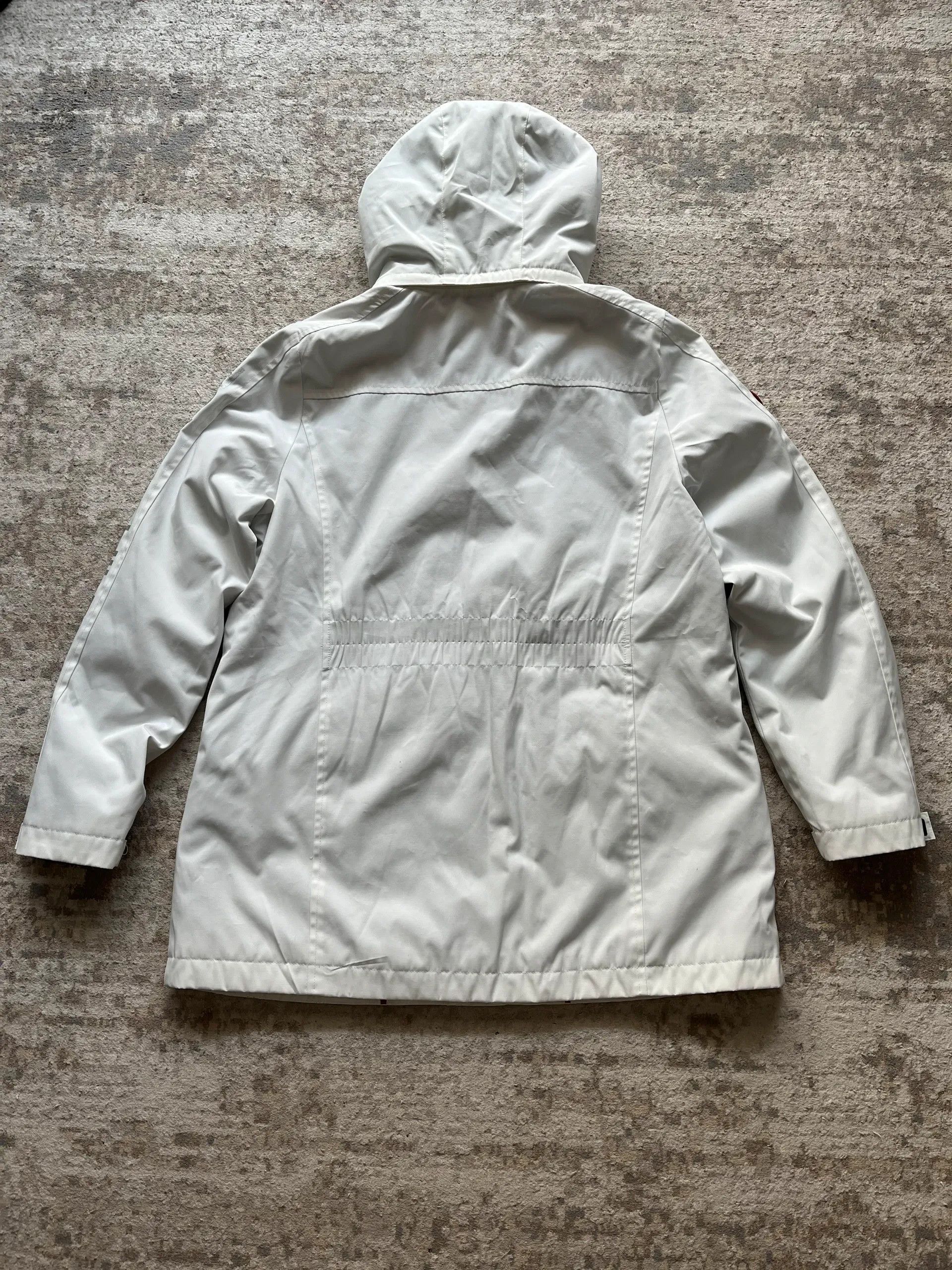 Tommy Hilfiger Tommy Hilfiger Jacket White Rare Sz M-L Size M / US 6-8 / IT 42-44 - 3 Thumbnail