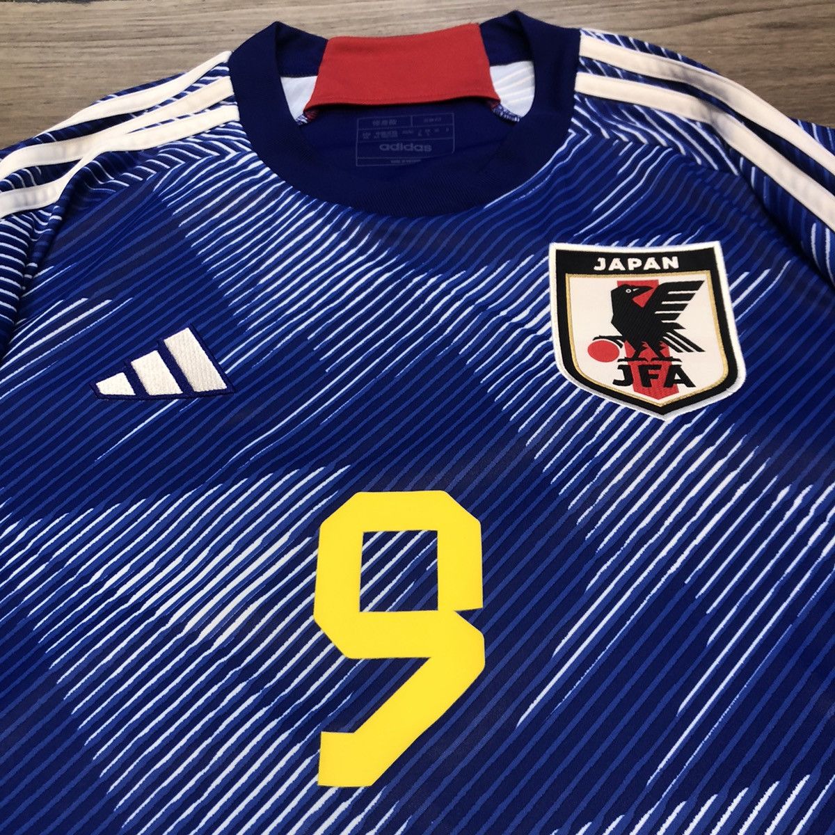 Adidas × Fifa World Cup × Soccer Jersey Japan World Cup 2022
