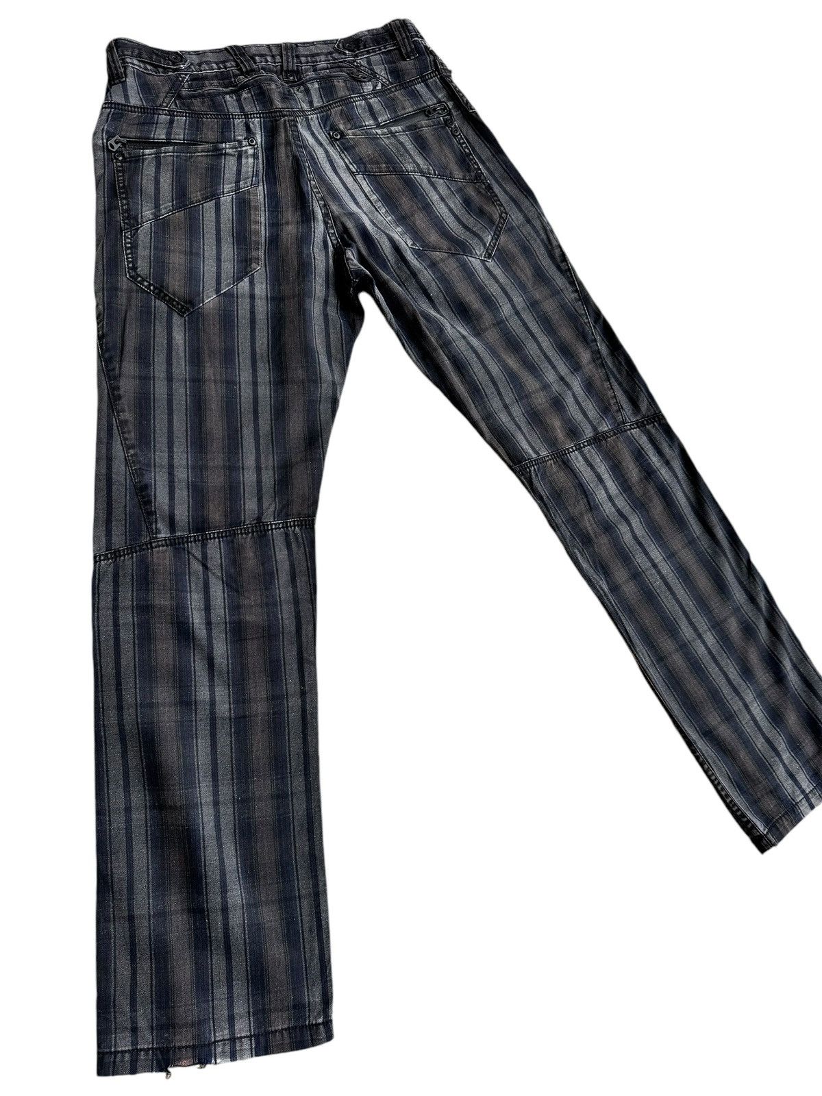 Japanese Brand ⚡️⚡️Japanese Brand Celio All Over Stripe Pants Size US 32 / EU 48 - 8 Thumbnail