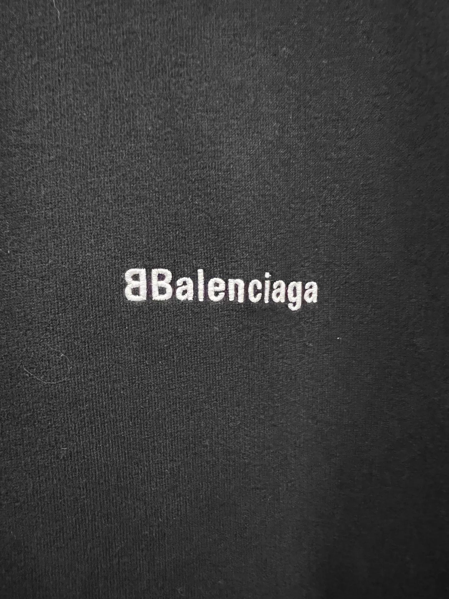 Balenciaga Balenciaga Embroidered Double B Oversized Hoodie XS Size XS / US 0-2 / IT 36-38 - 3 Thumbnail