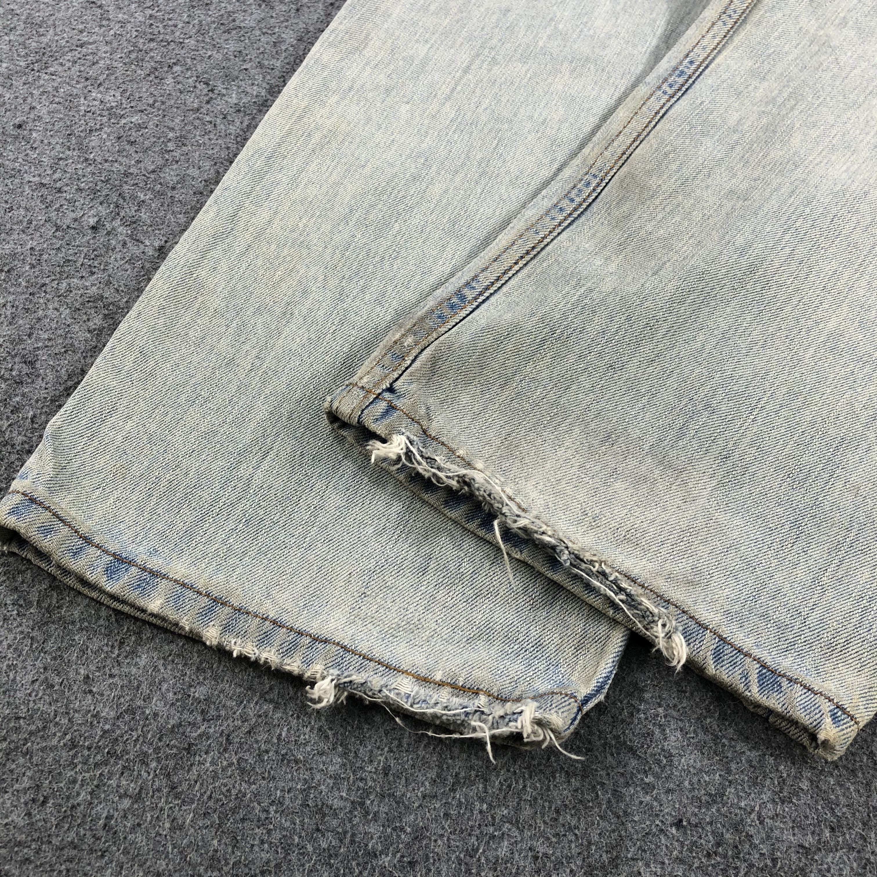 Levi's Vintage Light Wash Levis 550 Jeans-J1507 Size US 34 / EU 50 - 5 Thumbnail