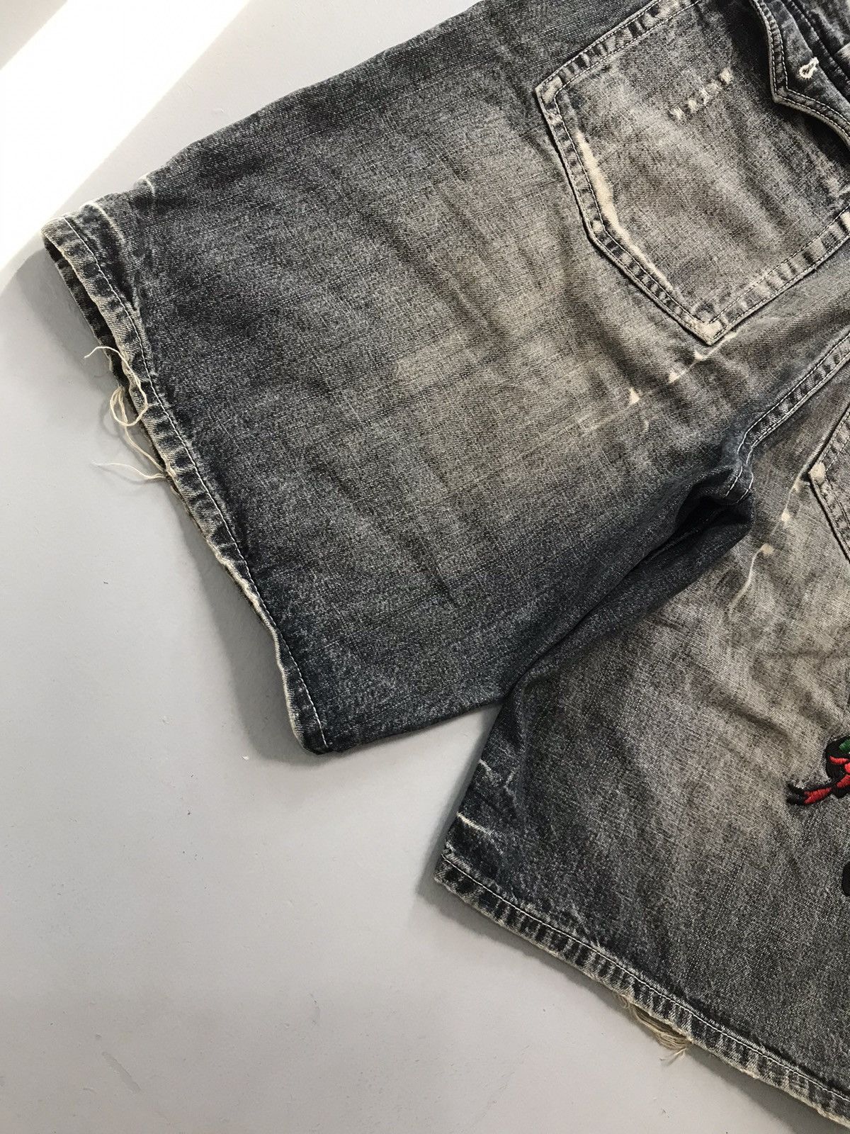 Southpole Vintage hiphop denim short Size US 34 / EU 50 - 11 Thumbnail
