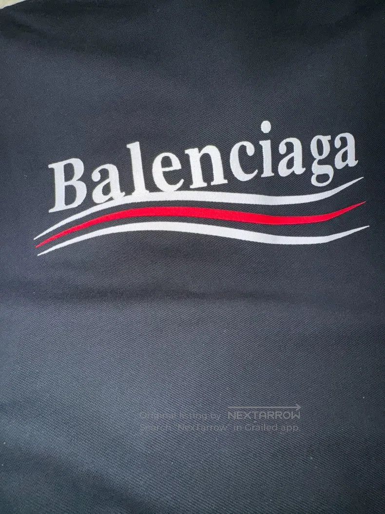 Balenciaga Balenciaga Black Coca-Cola Wave Embroidered Polo Shirt Sho Size US XS / EU 42 / 0 - 7 Thumbnail