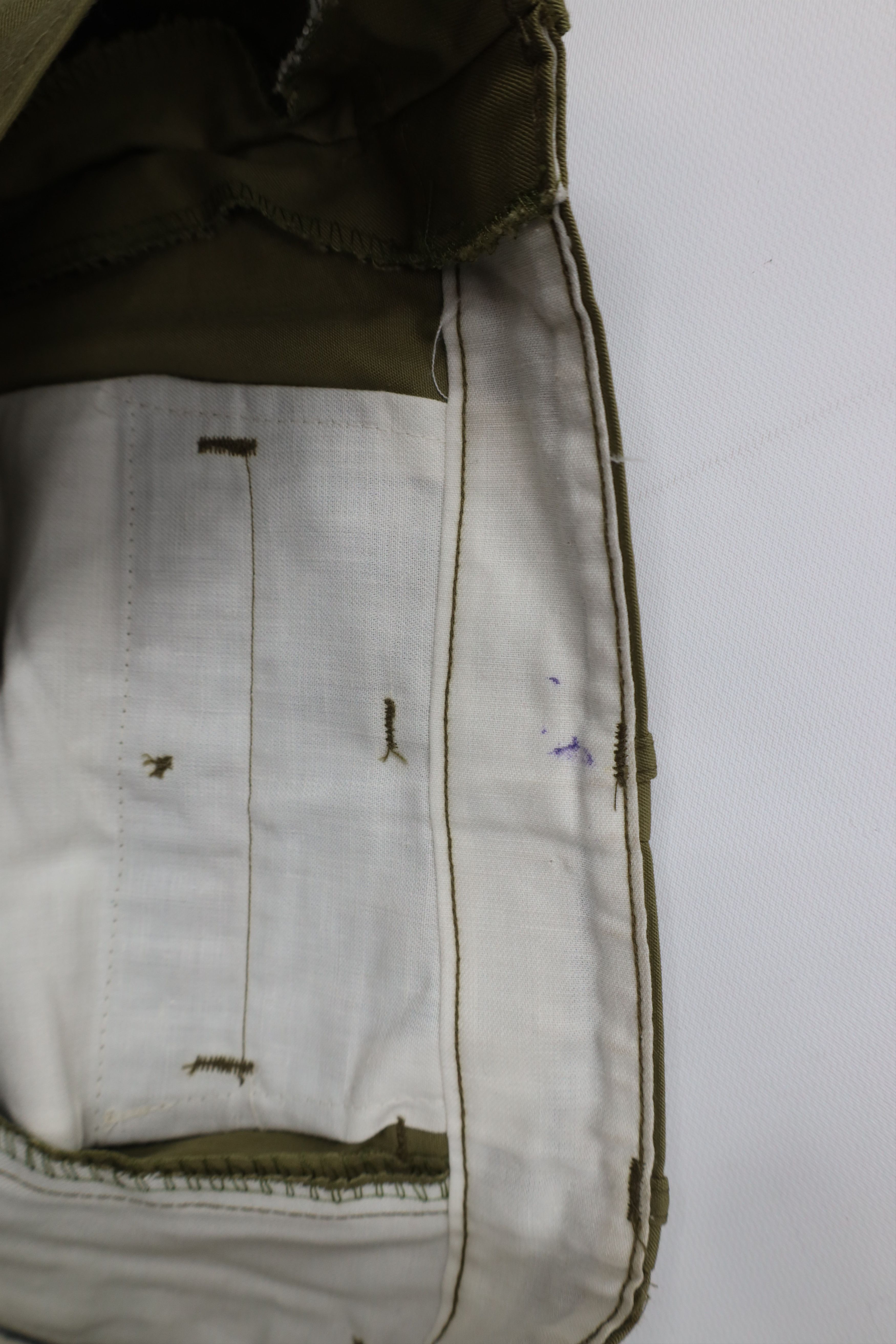 Vintage Vintage 60s 70s Boy Scouts of America Knee Chino Shorts Size US 32 / EU 48 - 9 Thumbnail