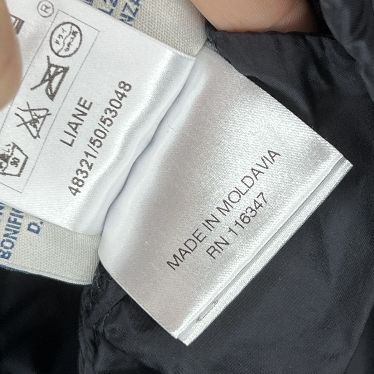 Designer × Moncler Moncler Puffer Down Vest Gilet Jacket Logo Black Retro Y2K Size M / US 6-8 / IT 42-44 - 10 Thumbnail