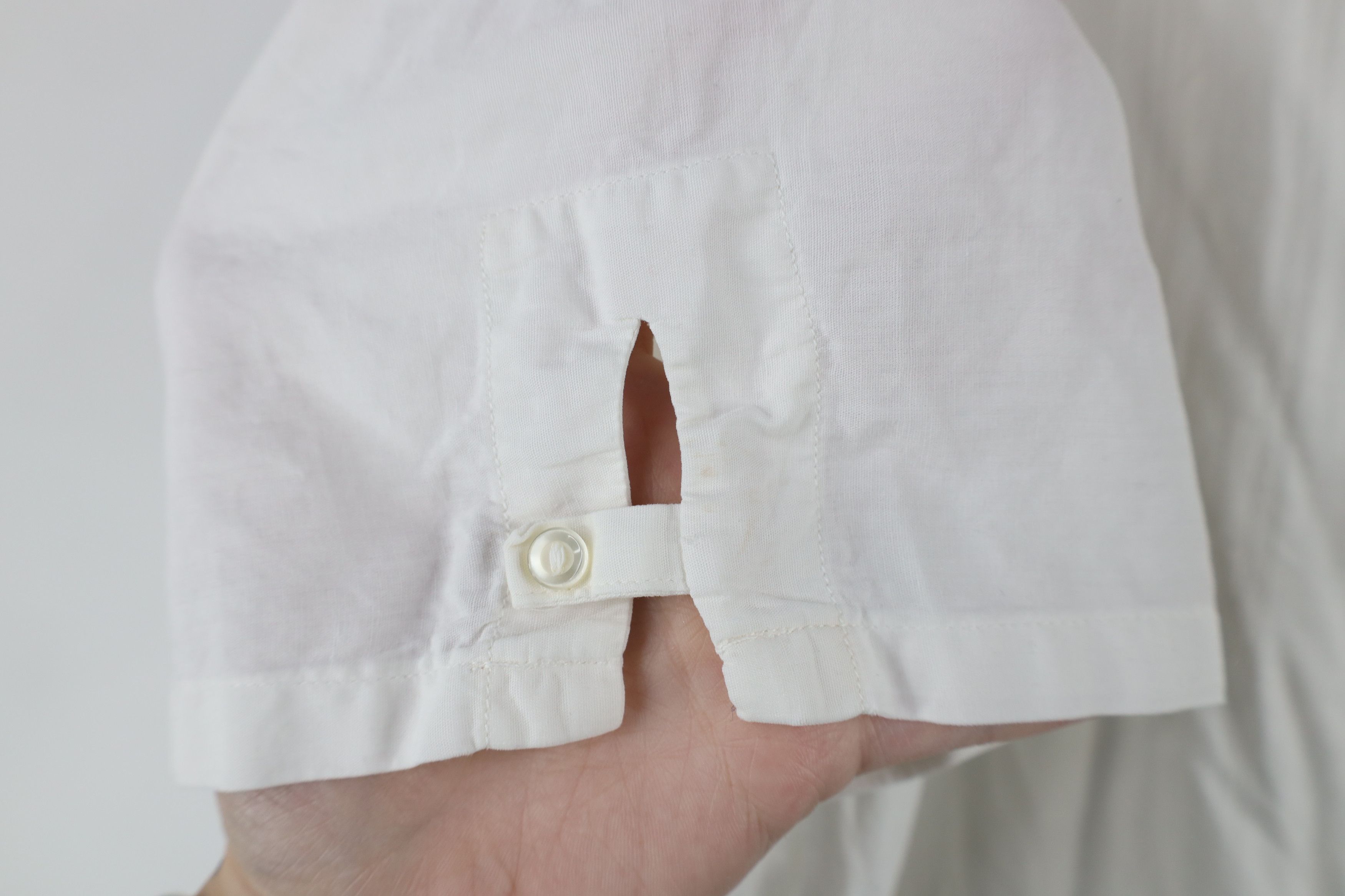 Vintage Vintage 50s Rockabilly Brocade Collared Button Shirt USA Size US XL / EU 56 / 4 - 7 Thumbnail