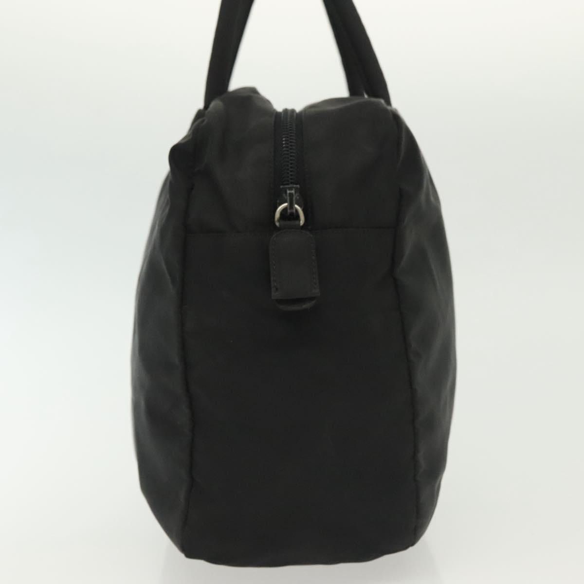 Prada PRADA Hand Bag Nylon Black Silver Size ONE SIZE - 5 Thumbnail