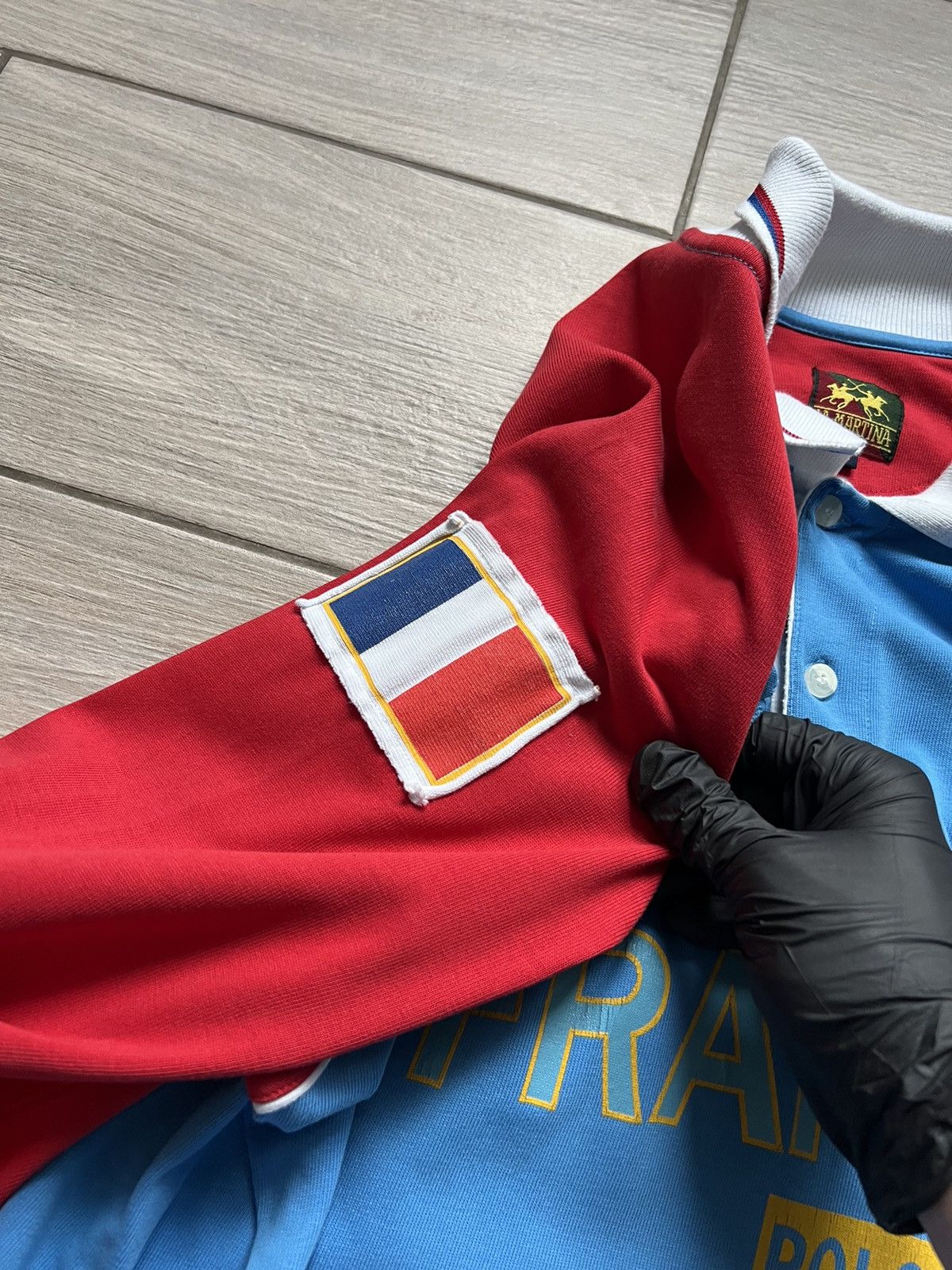 Japanese Brand × Vintage Polo Ralph Lauren Style La Martina Rugby Sweatshirt France Size US XL / EU 56 / 4 - 15 Thumbnail