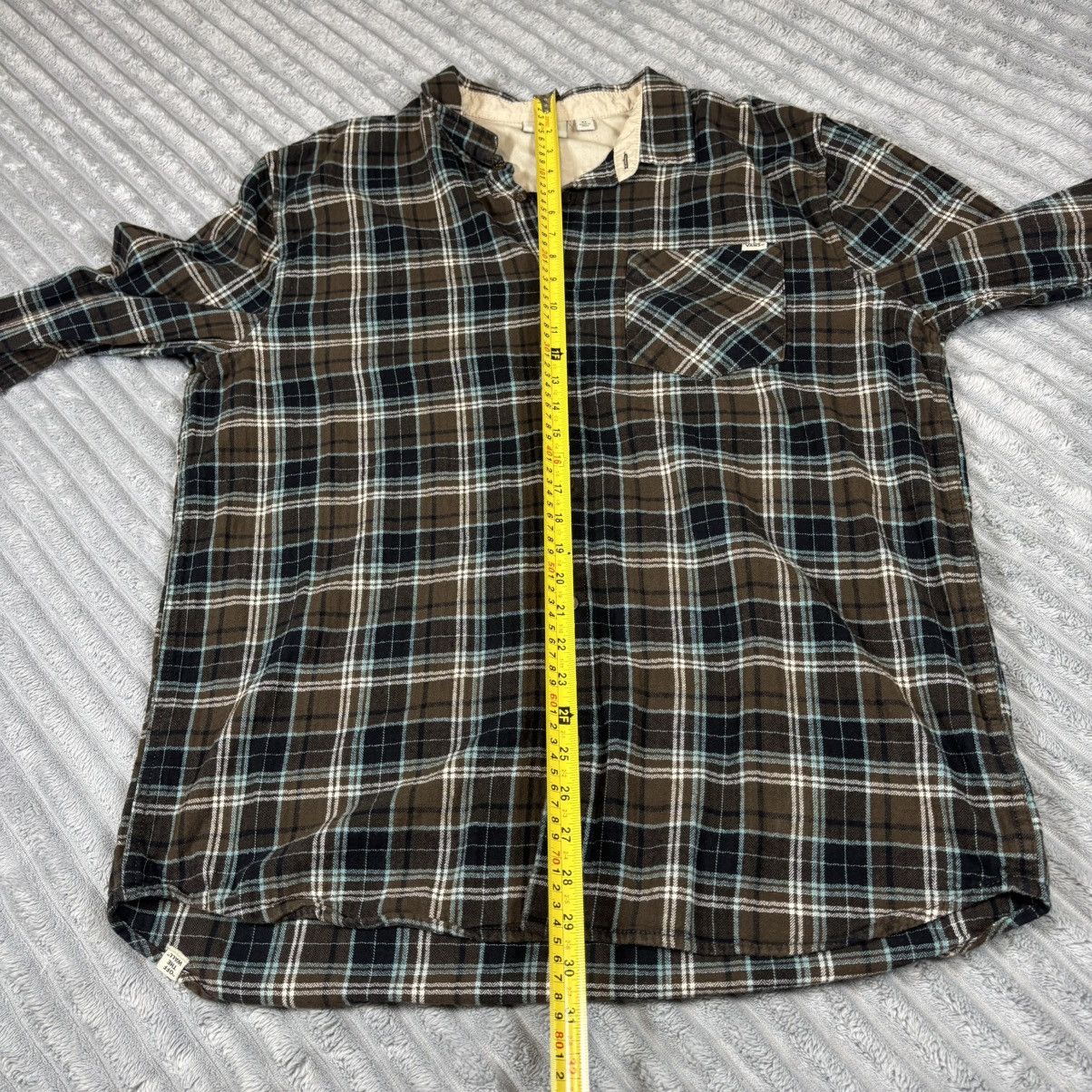 Vans Vans Shirt Mens XLarge Long Sleeve Flannel Size US XL / EU 56 / 4 - 7 Thumbnail